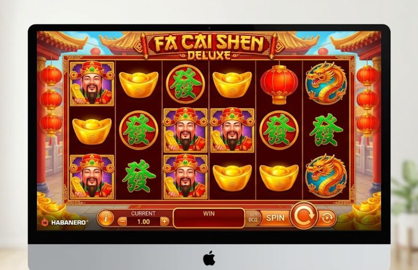 Fa Cai Shen Deluxe slot